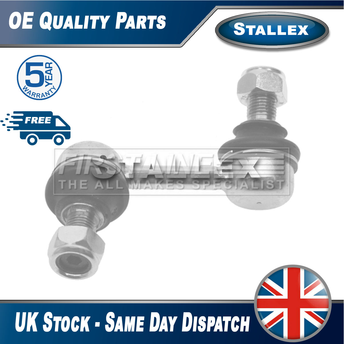 Fits Shogun Pajero 2006 3 2 D TD 3 8 Stabiliser Link Front Right